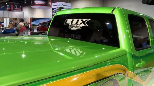 NOVISauto load compartment cover LUX - Fixed to fold up - UCCS20