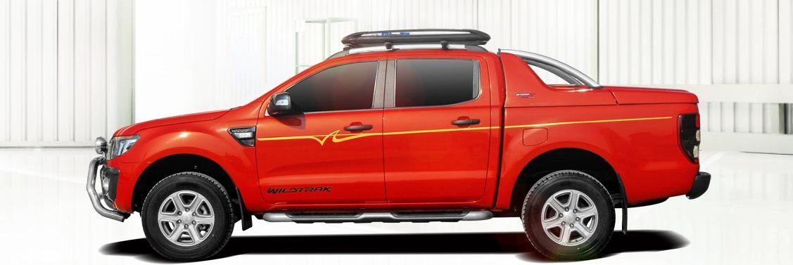 Ford Ranger ab 2012-2022 Doppelkabine GRX Tonneau Fest zum Hochklappen  kaufen