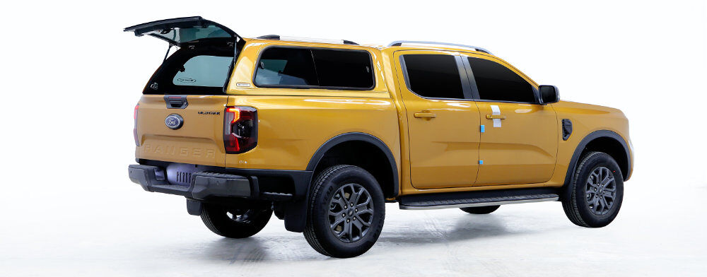 Das neue SR5 Hardtop für Ihren Ford Ranger ab 2023+