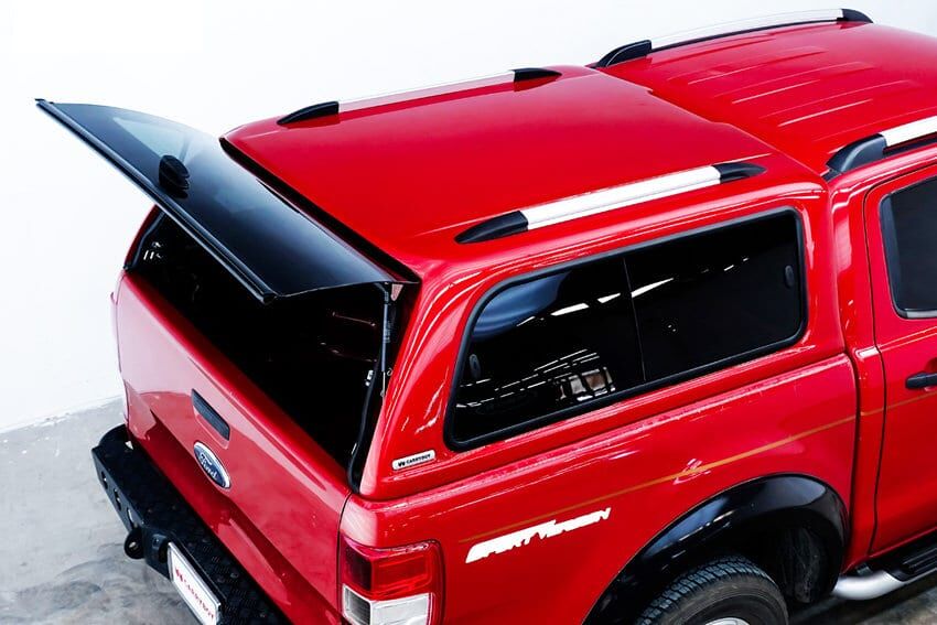 Hardtop SR5 mit Schiebefenster & Zentralverriegelung für Ford Ranger  Extrakabine ab 2023+ kaufen