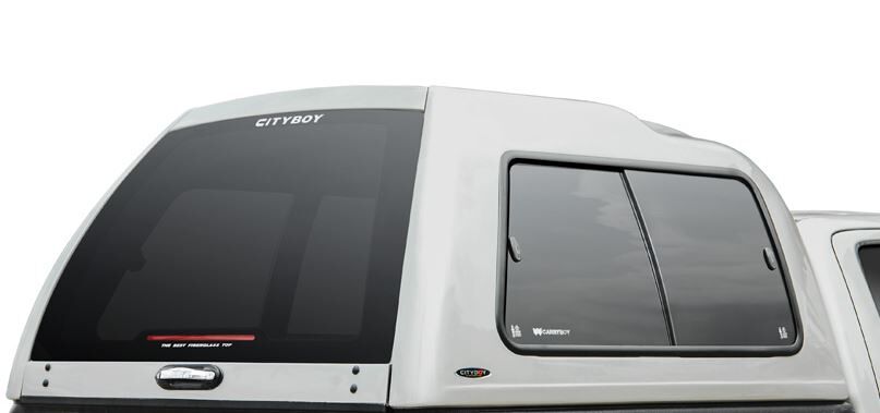 Carryboy Hardtop 840 in Übergröße für Toyota Hilux Vigo Doppelkabine | Heckklappe mit Heizung